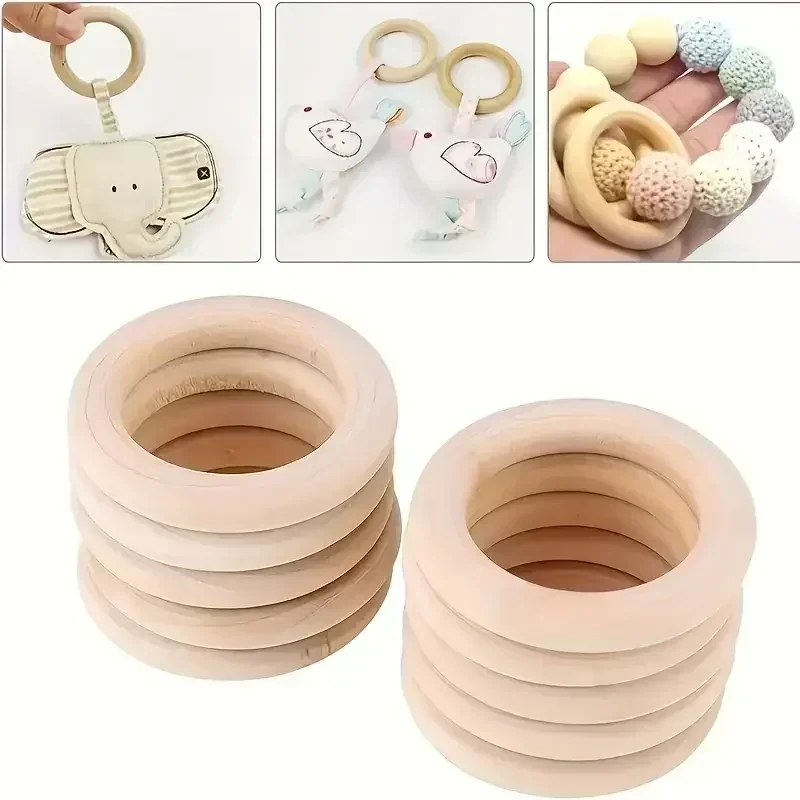 Argollas de madera paq 5 ud 2