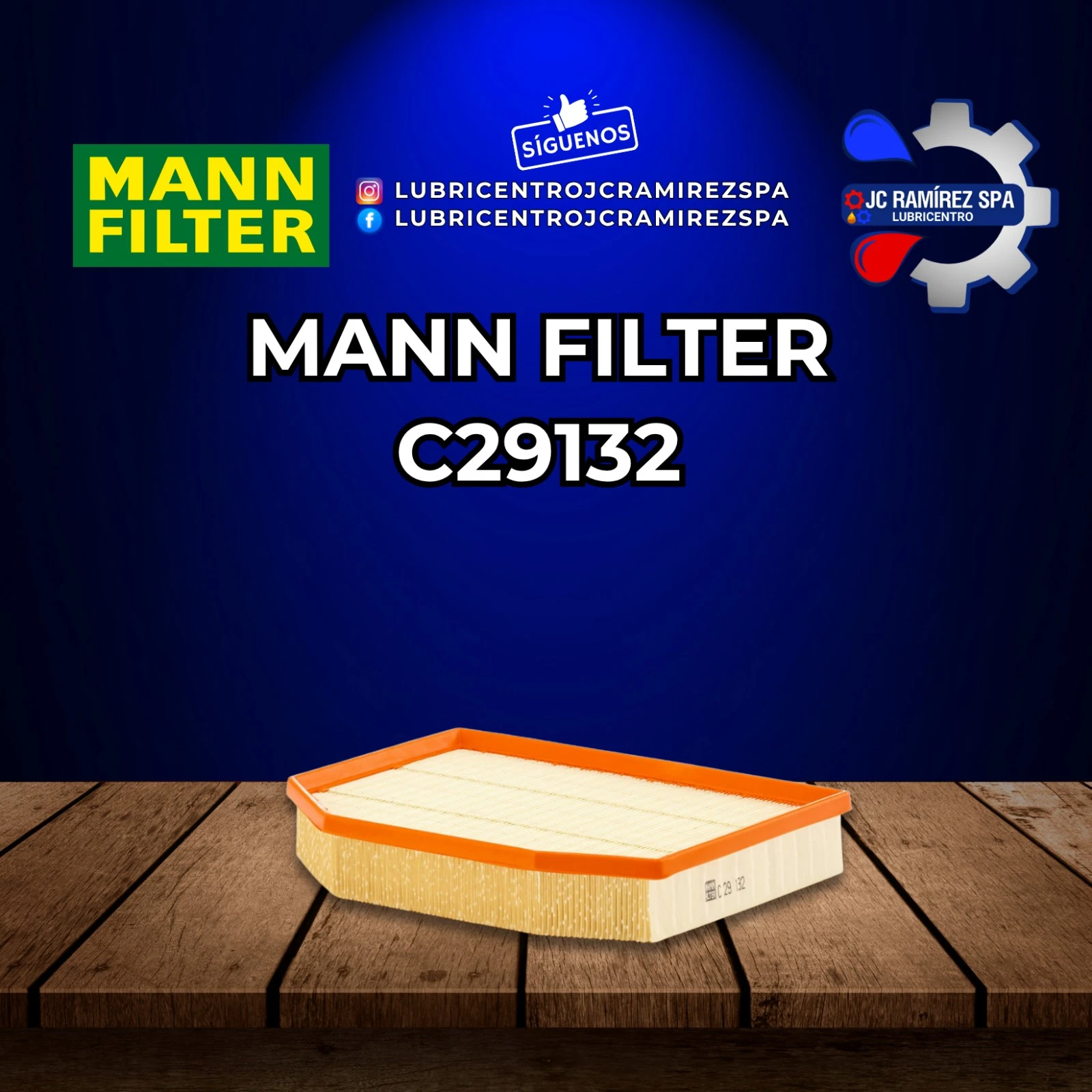 MANN FILTER C29132