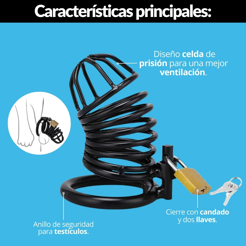 Funda para pene cinturon castigo   3