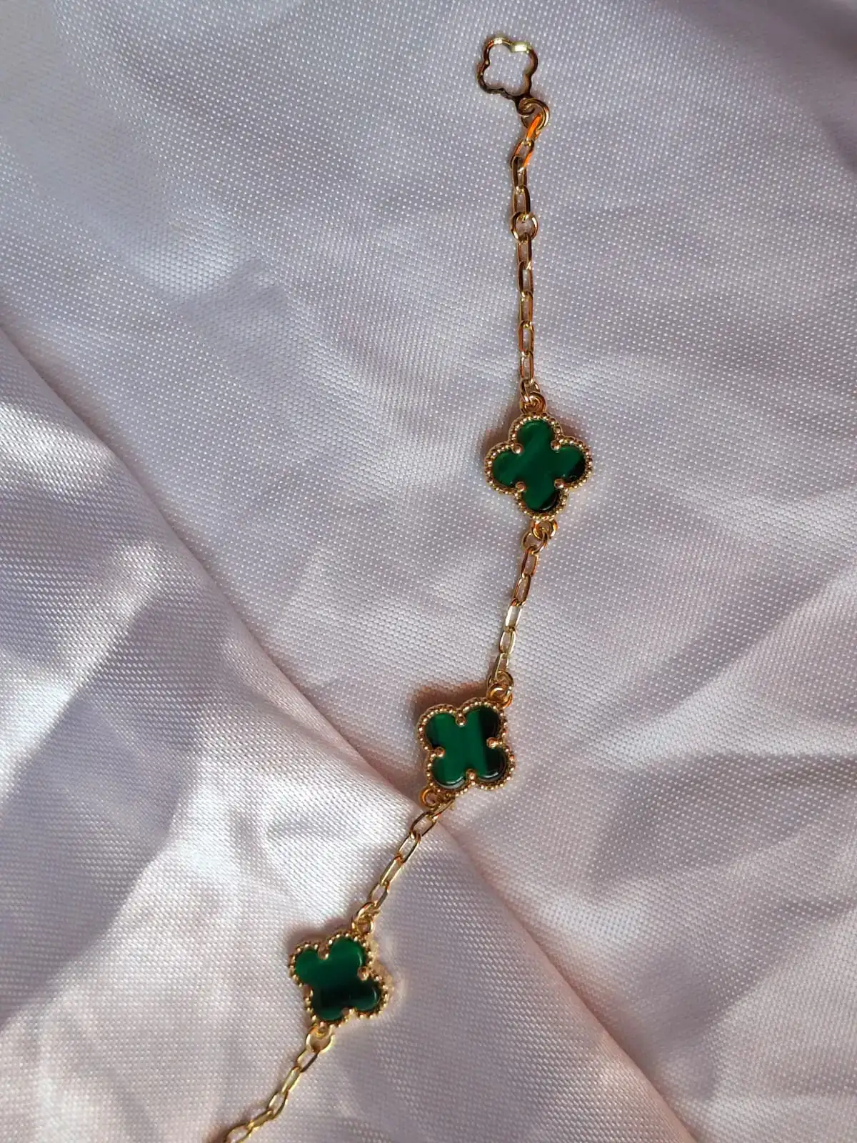 Pulsera trébol  4