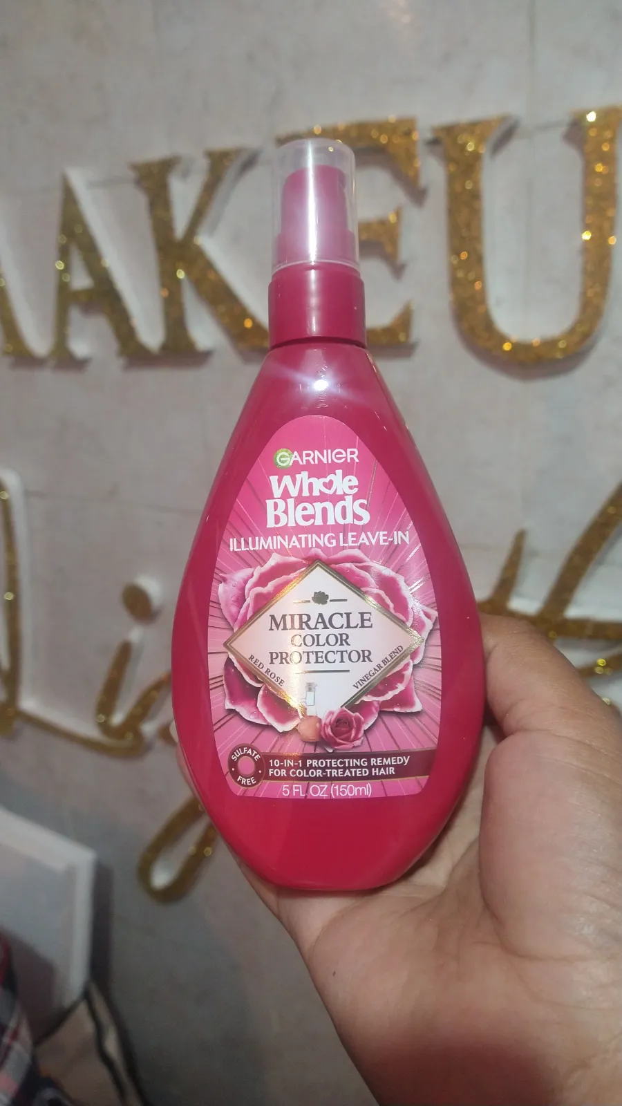 Protector del calor Garnier