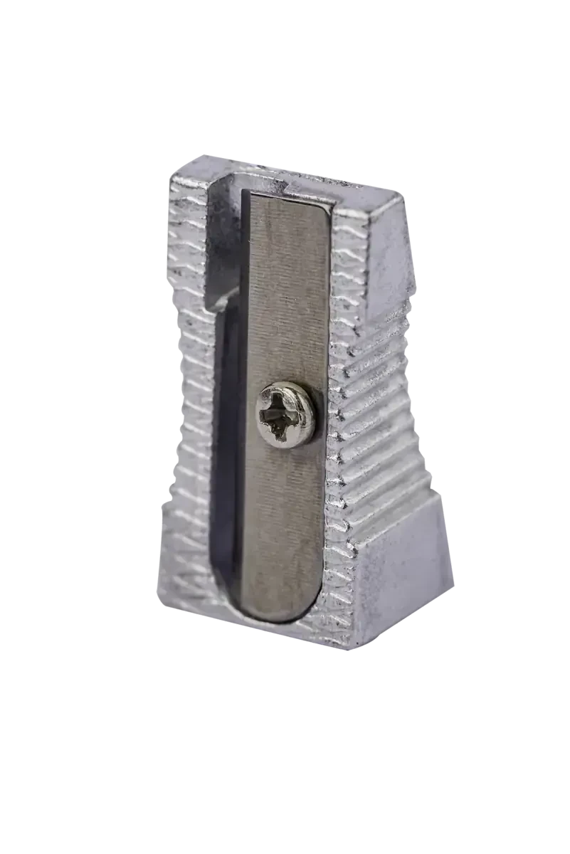 Sacapuntas metalico sencillo  2