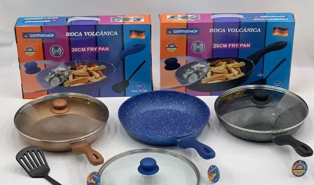 SARTEN ROCA VOLCANICA 26CM  2