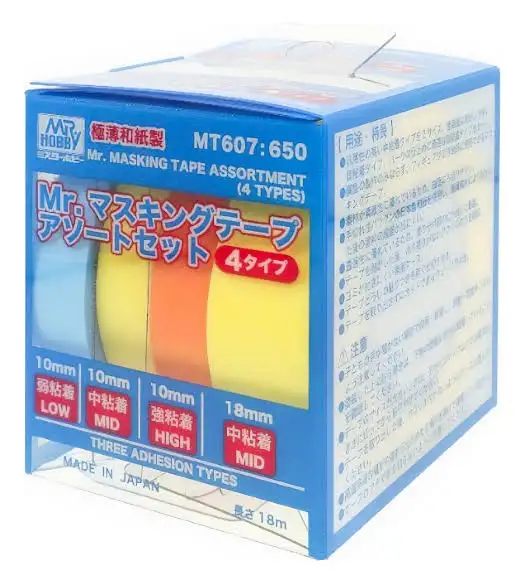 Mr. Hobby Mr. Masking Tape Assortment