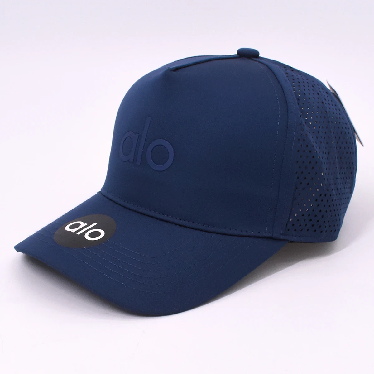 Gorra Alo Yoga NEGRA 7