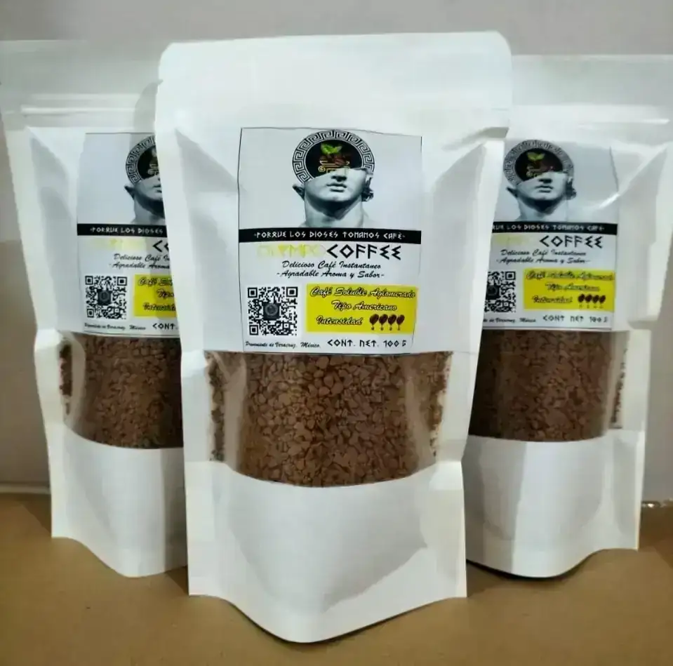 Café Soluble Aglomerado 100g