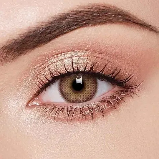 Lentes de contacto - Referencia: Choco Jump Hazel  3