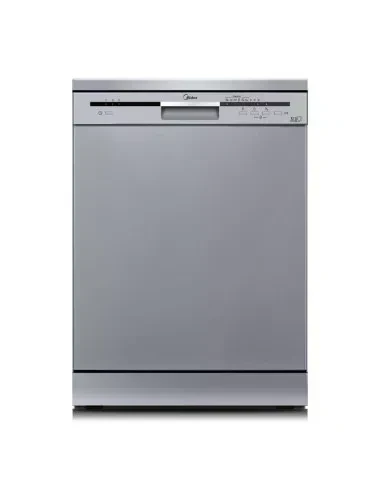 LAVAVAJILLAS MIDEA 12 CUBIERTOS SILVER 2