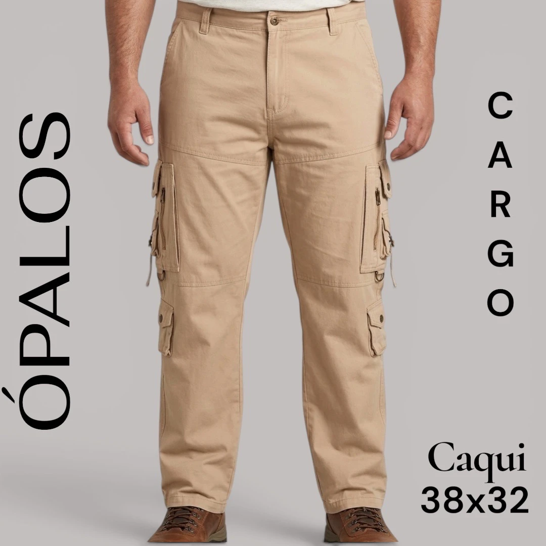 Pantalón Cargo T38