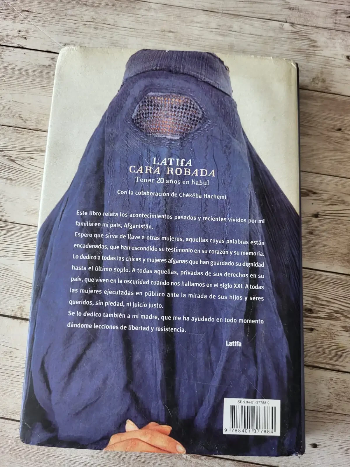 Cara robada / Latifa / Autobiografia 2