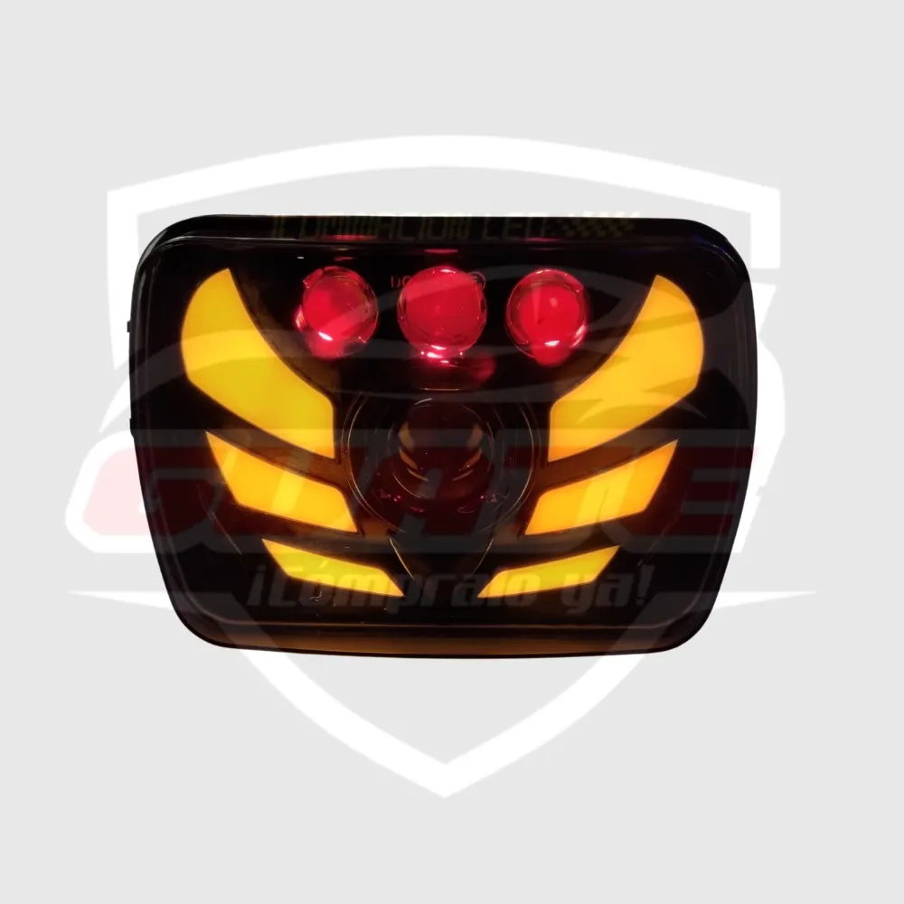 SILVINES LED 5X7 FALCON  3