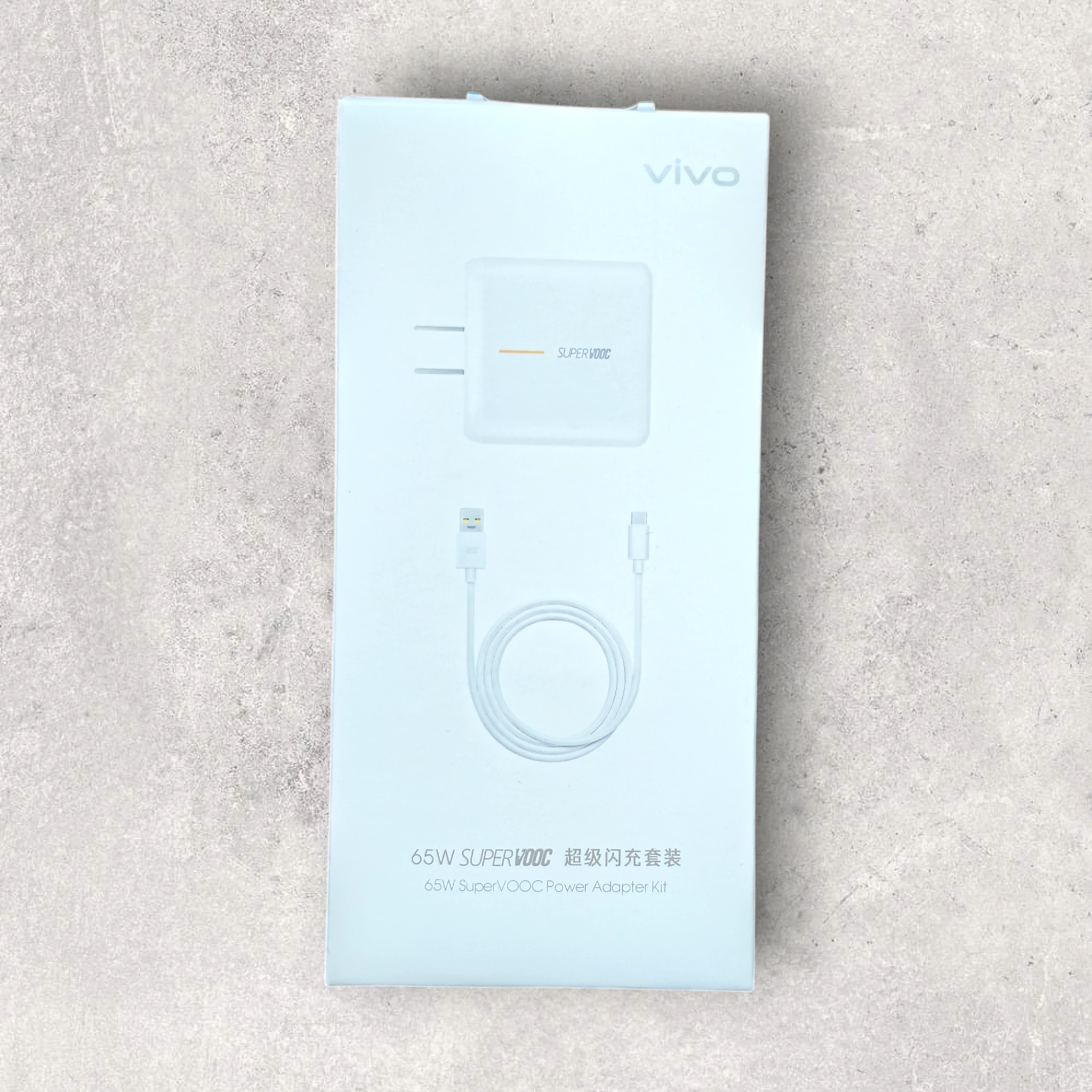 Cargador completo vivo 65 W SUPER VOOC