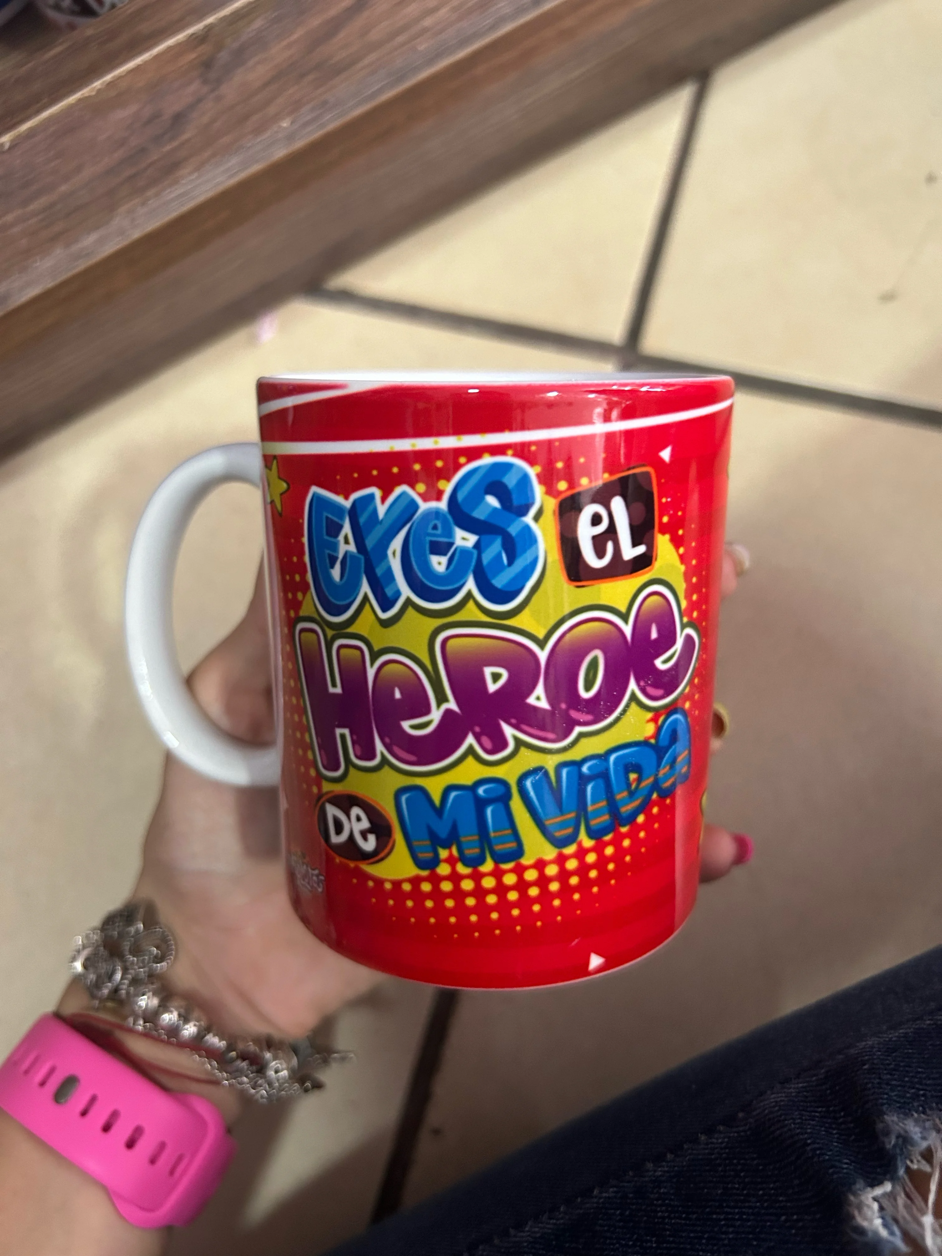 Taza con mensaje 4