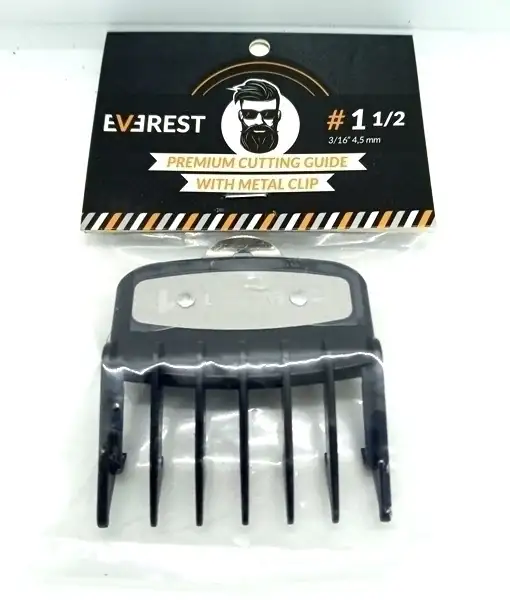 Peine para guia Everest 1 1/2