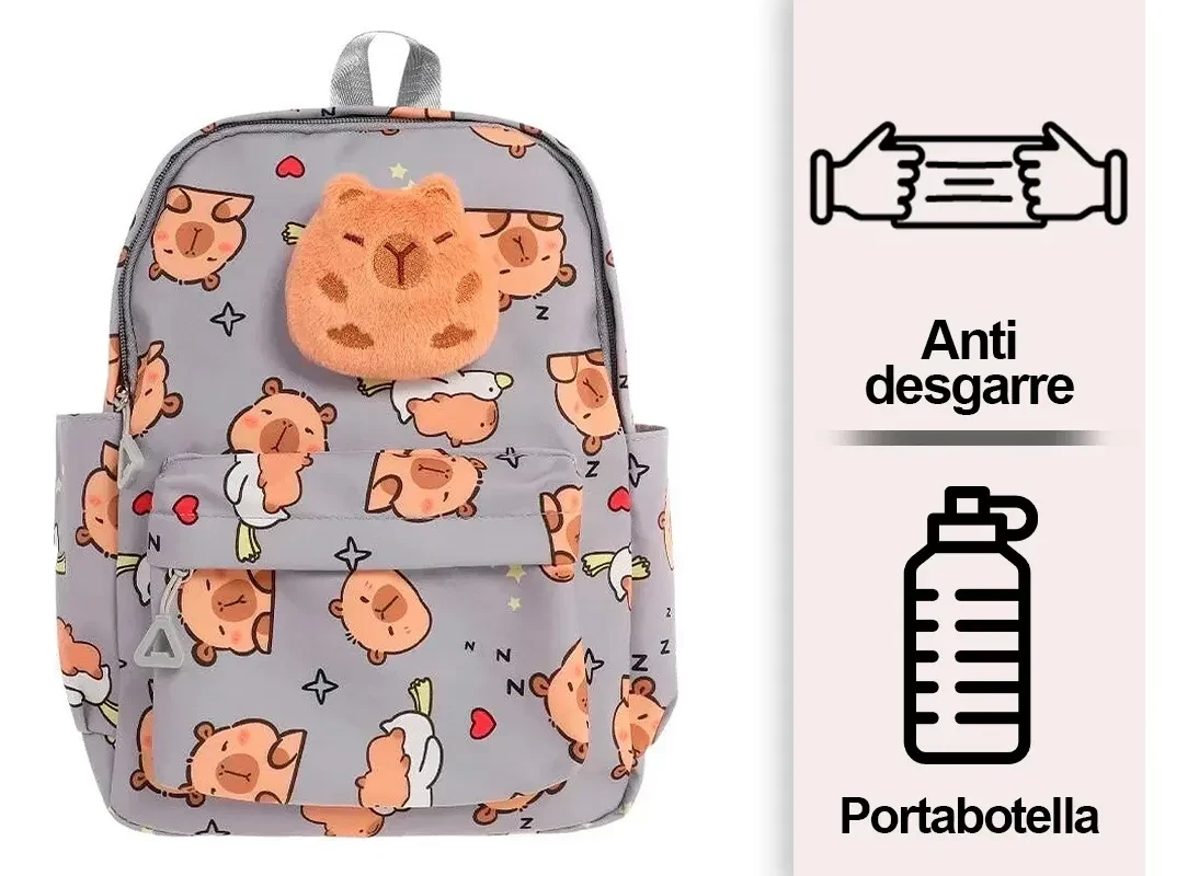 MOCHILA CAPIBARA CAPYMO20
