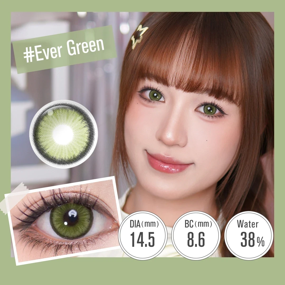 DIAMOND / EVER GREEN (Efecto muñeca)