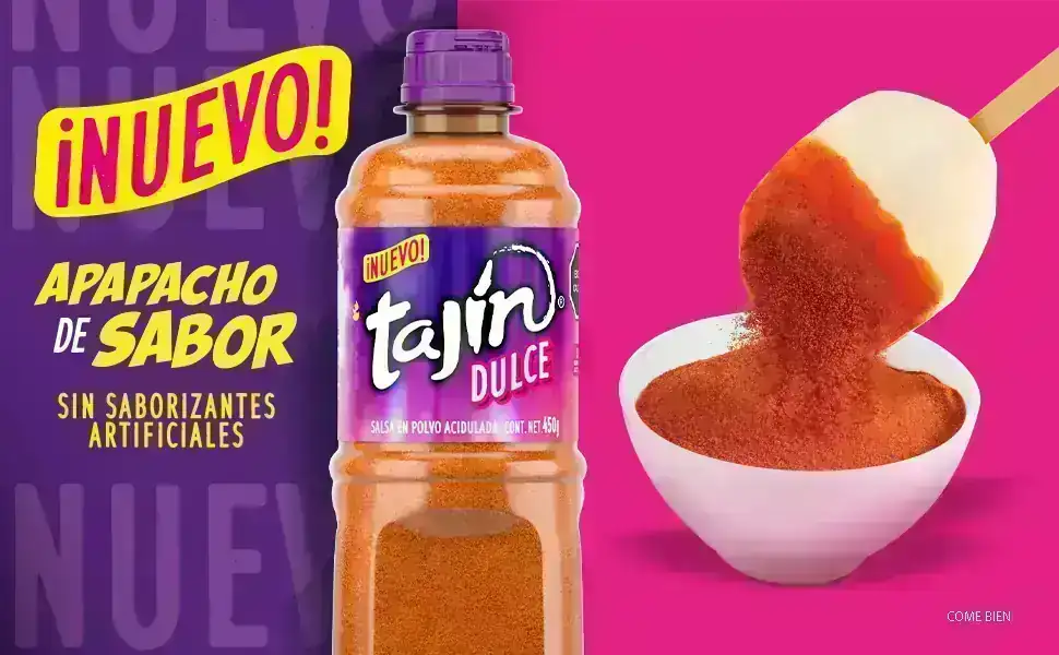 Tajín Dulce 160g (unidad)  2