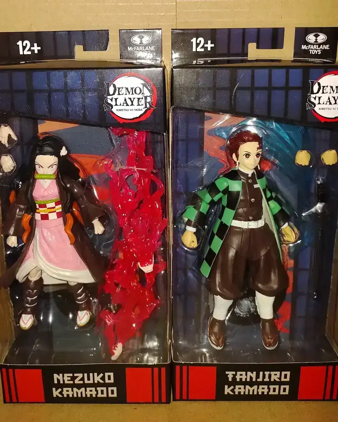 Mcfarlane paquete de 2 Nezuko y Tanjiro  2