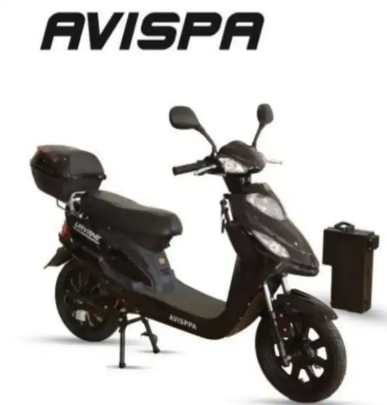 Moto eléctrica Avispa