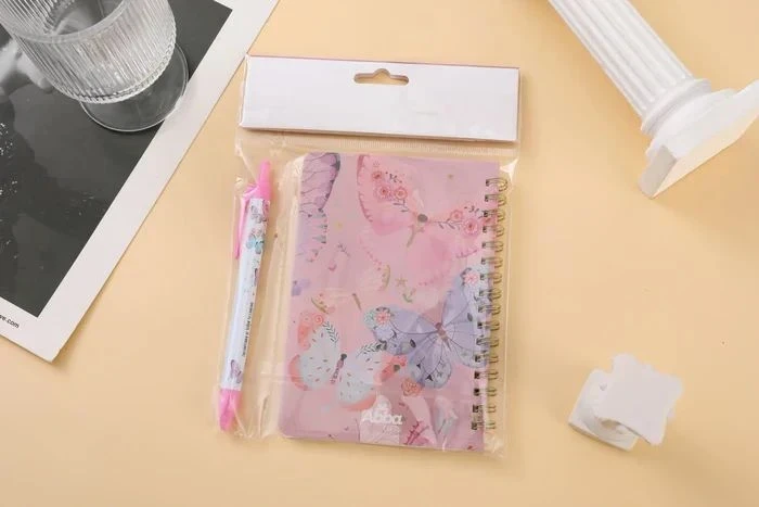 Libreta pequena con lapicero Encomienda al Senor tu camino 4