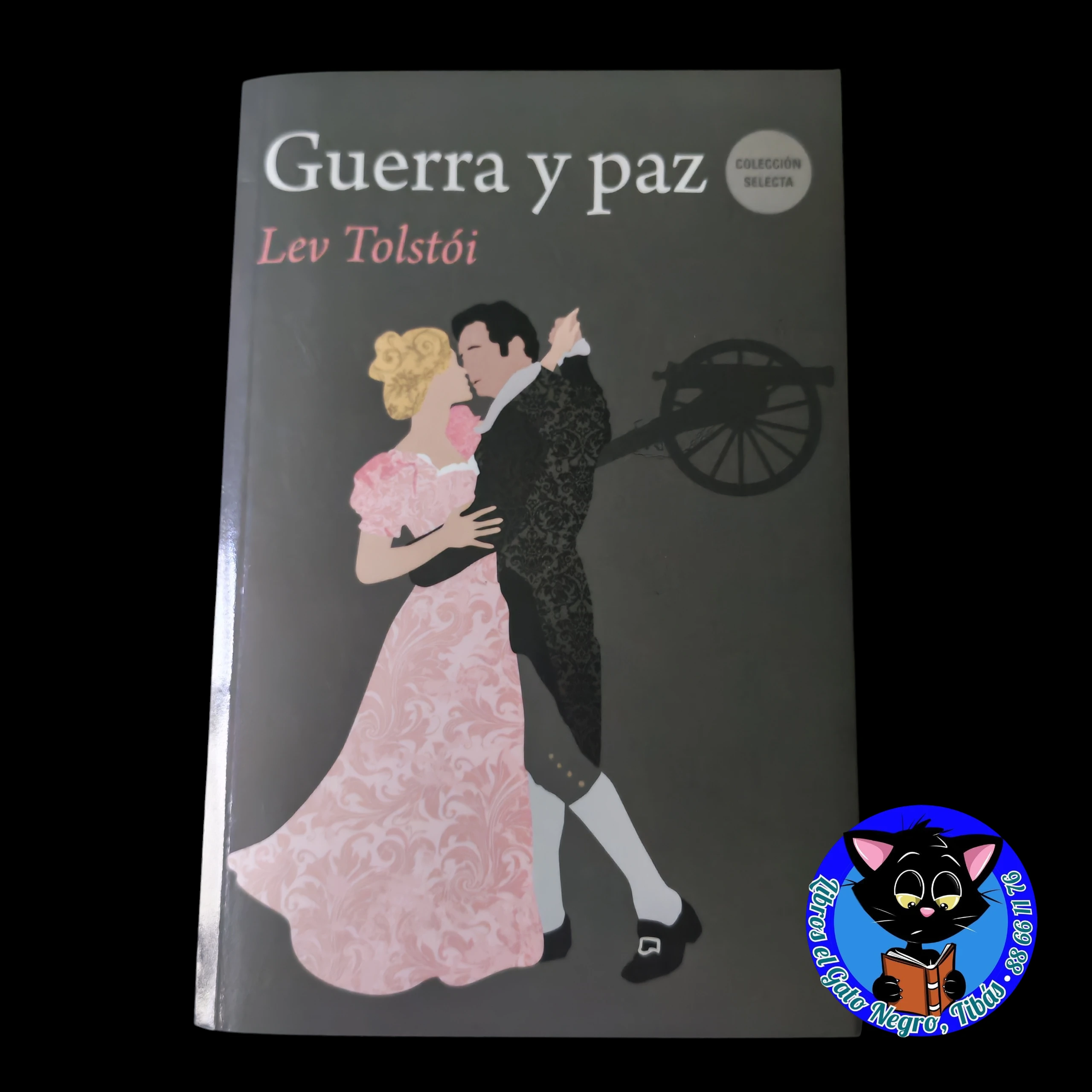 Guerra y paz, Lev Tolstói, nuevo