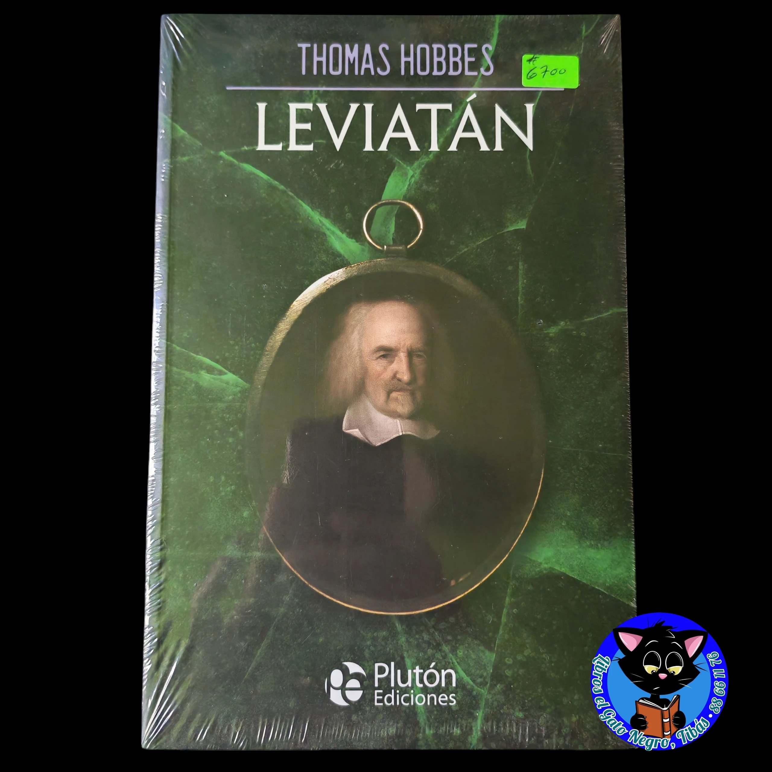 Leviatán Thomas Hobbes , nuevo 