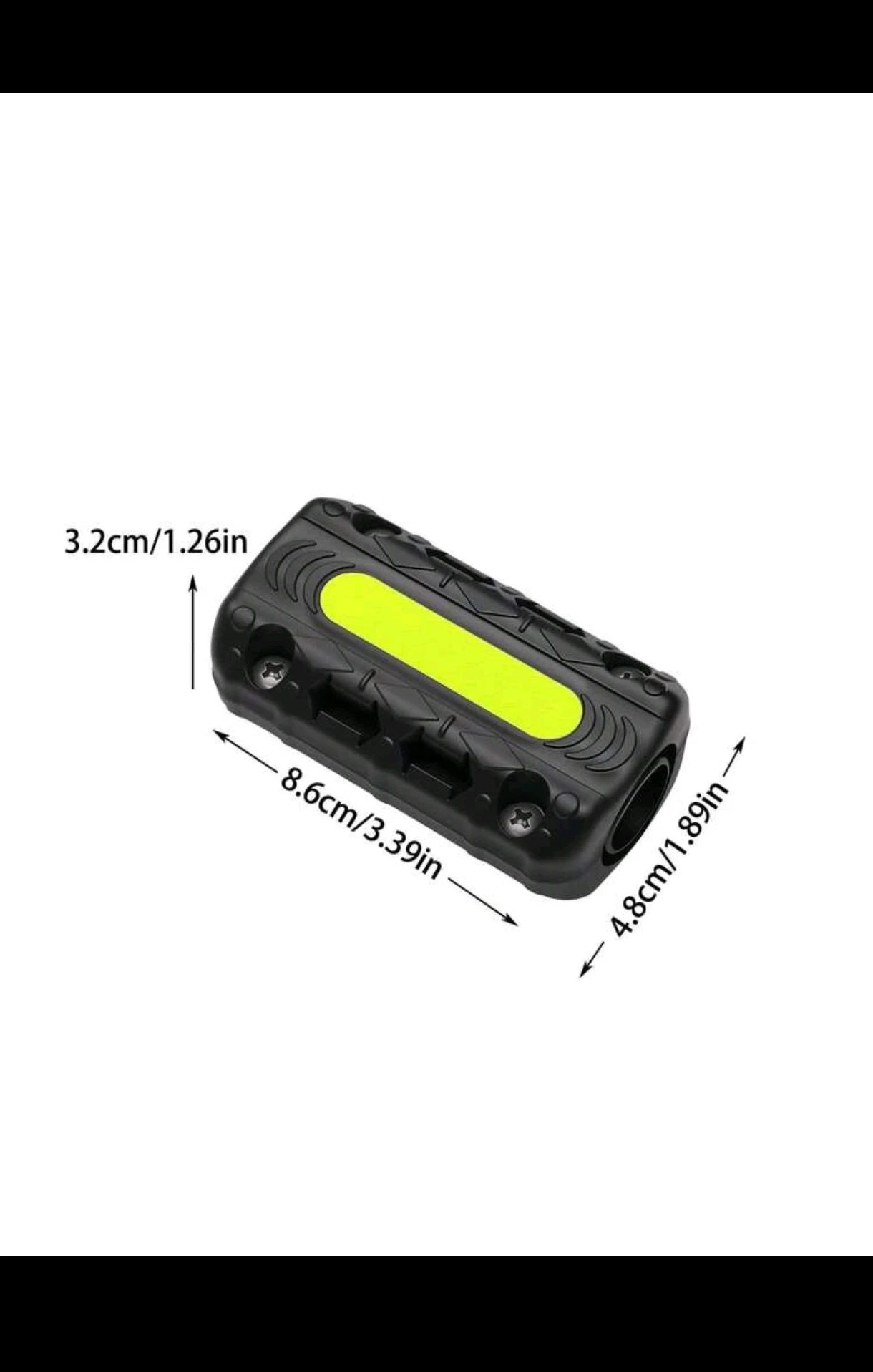 Protector de Defensas para Moto con Tira Reflectante - Par (2 Piezas) 10
