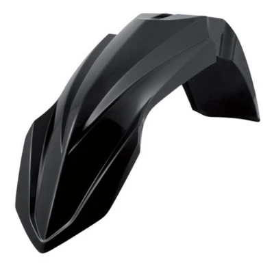 Guardabarro universal WR 450 Negro GAL ( largo atras )