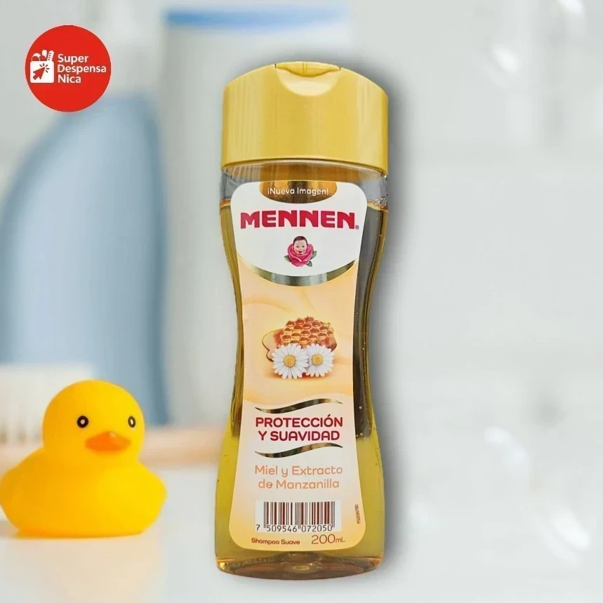 Shampoo Mennen Miel y Manzanilla 200ml