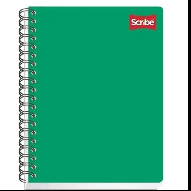 Cuaderno profesional c7 scribe  200 h espiral-doble