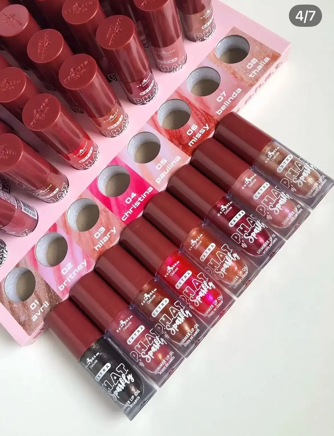 P.H.A.T n’sparkly shimmer italia deluxe 