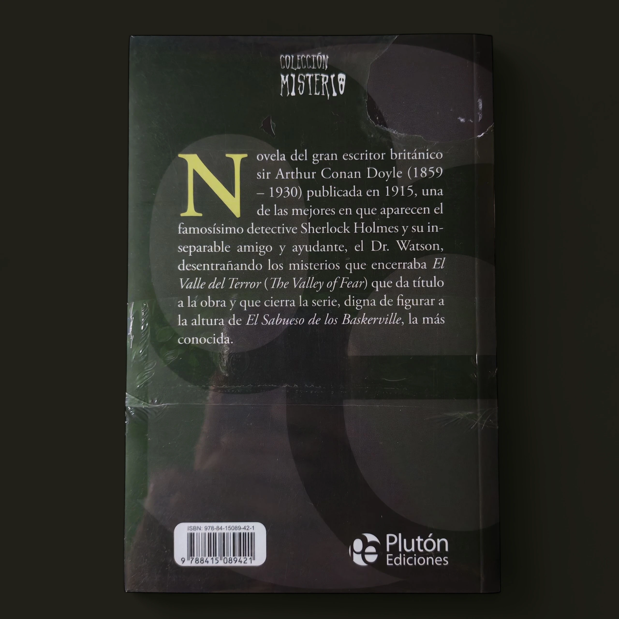 El valle del terror,  Arthur Conan Doyle, nuevo  3