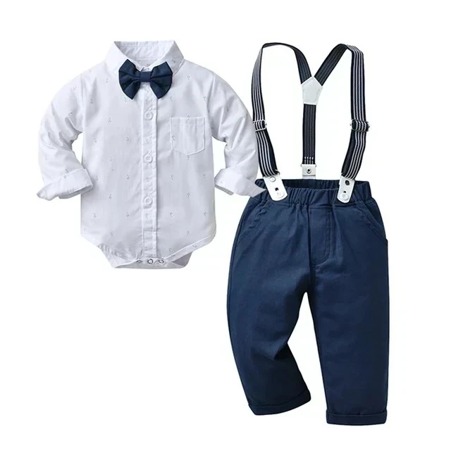 TRAJE ELEGANTE LARGO Ta
