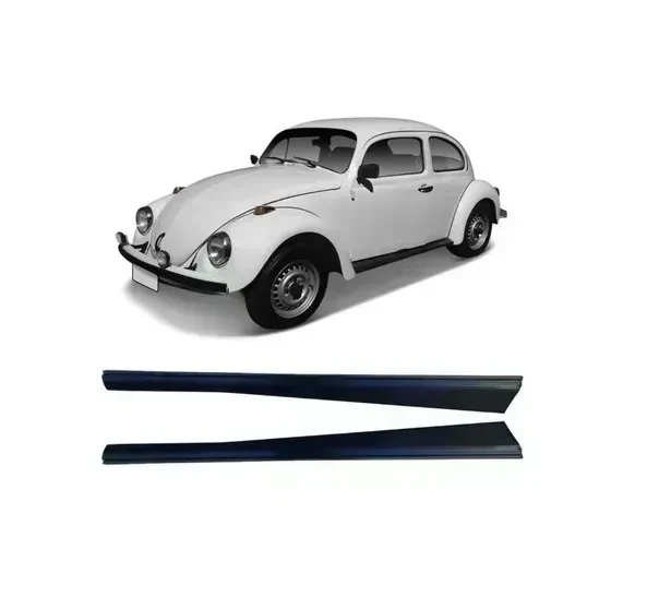 Pisadera metalica Vw Fusca 1957-1986 / 167027 167034