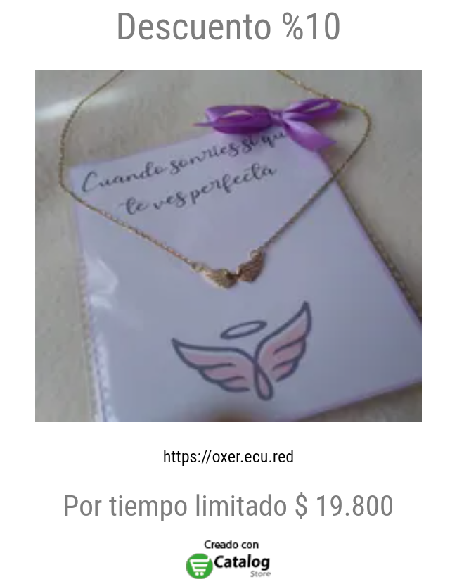 Descuento %10