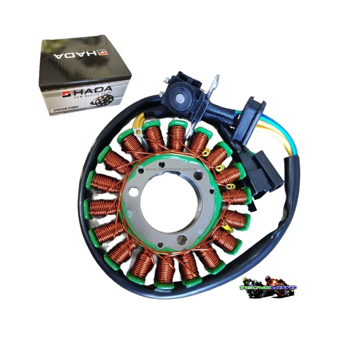 ESTATOR SUZUKI 125/150 GN/EN 100% COBRE - 48703