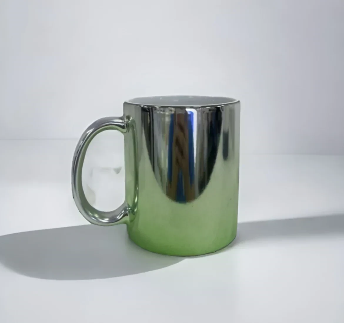 Mug Metalizado Bicolor 11 Oz 4