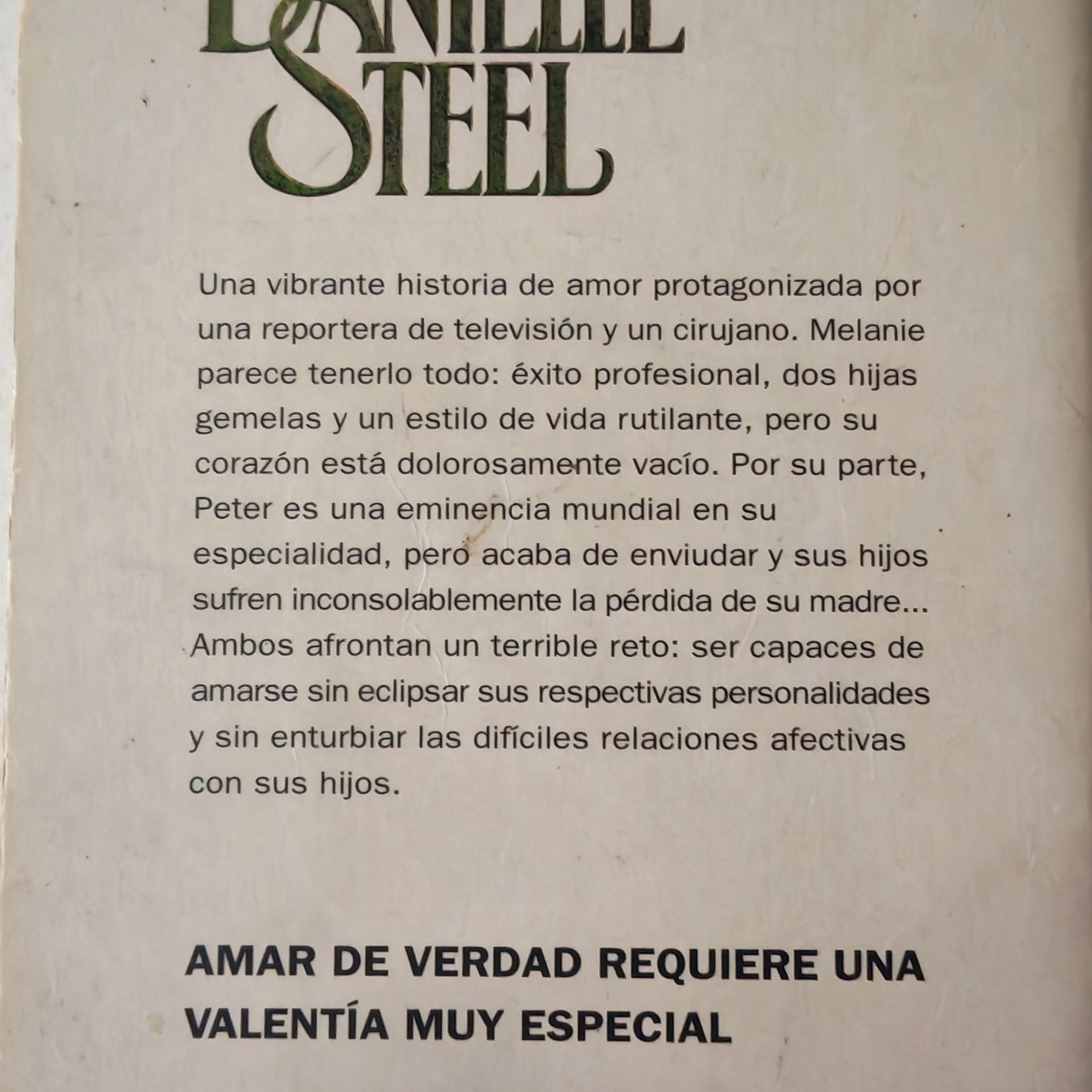 Encuentro decisivo, Danielle Steel, usado 2