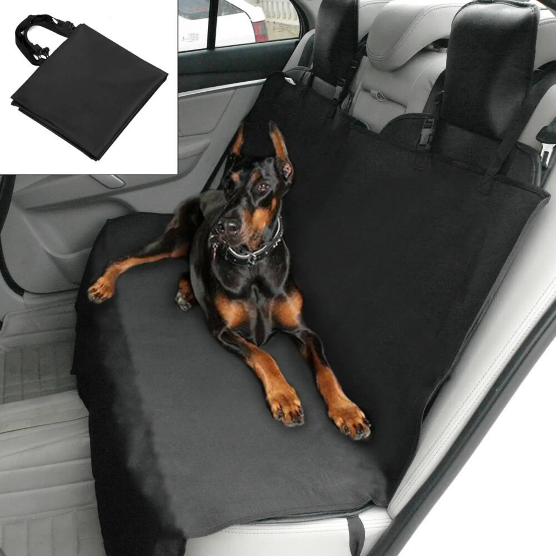 FORRO PROTECTOR DE AUTOS PARA MASCOTAS  3