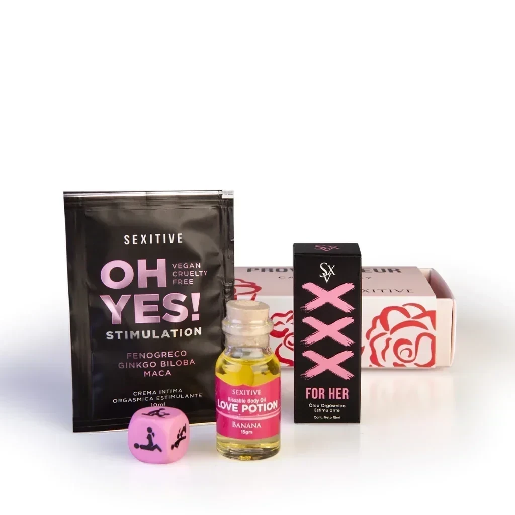 Nuevo! KIT PROVOCATEUR CALL ME SEXY