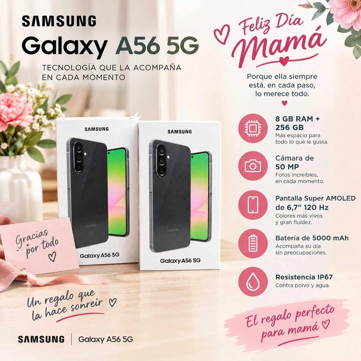 SAMSUNG A56 256/8GB 5G