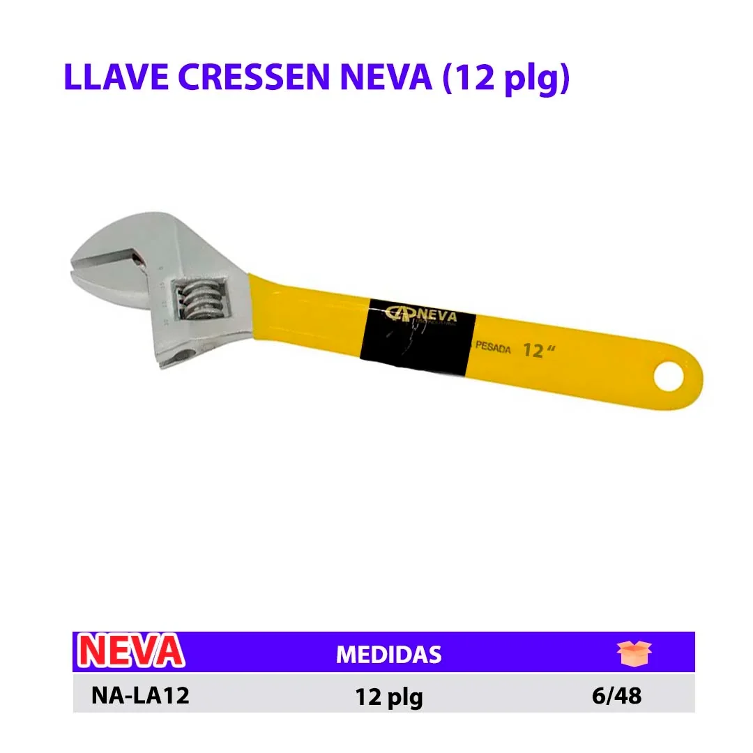 LLAVE CRESSEN NV 12"