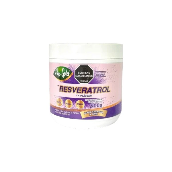 RESVERATROL 500 GR POLVO PROGOLD