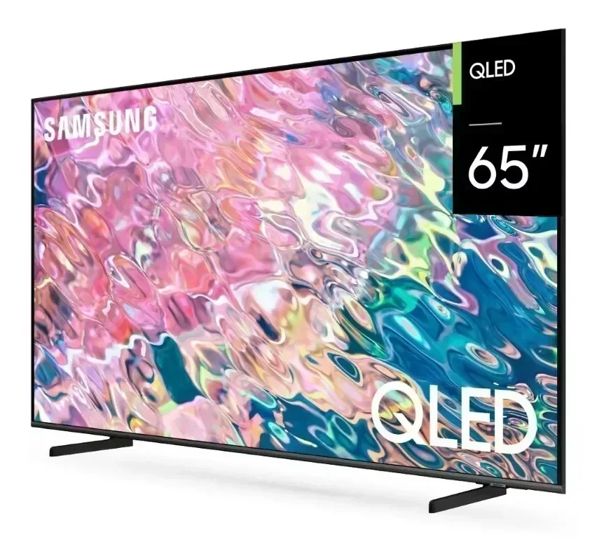 Smart TV Samsung 65" QN65Q65CAGCZB QLED 220V - 240V 2