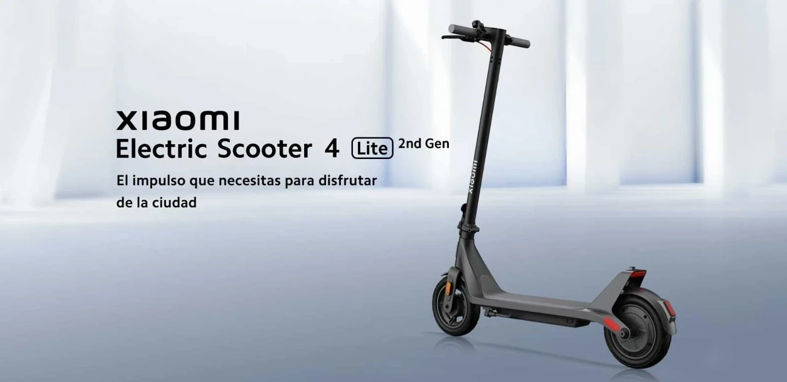 MONOPATIN ELECTRICO XIAOMI 4 LITE 2da Generación 2