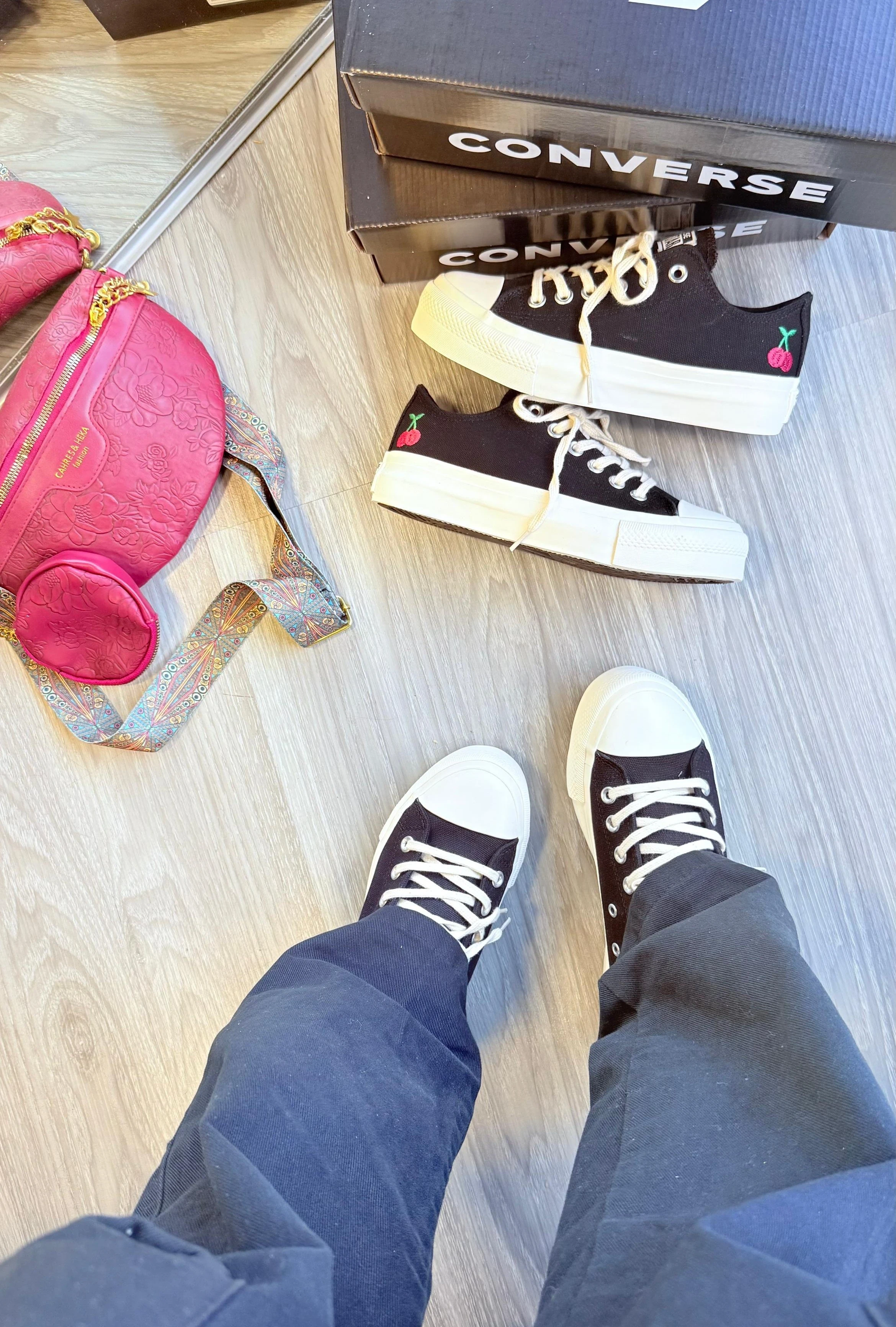All star plataforma Chuck Taylor  8