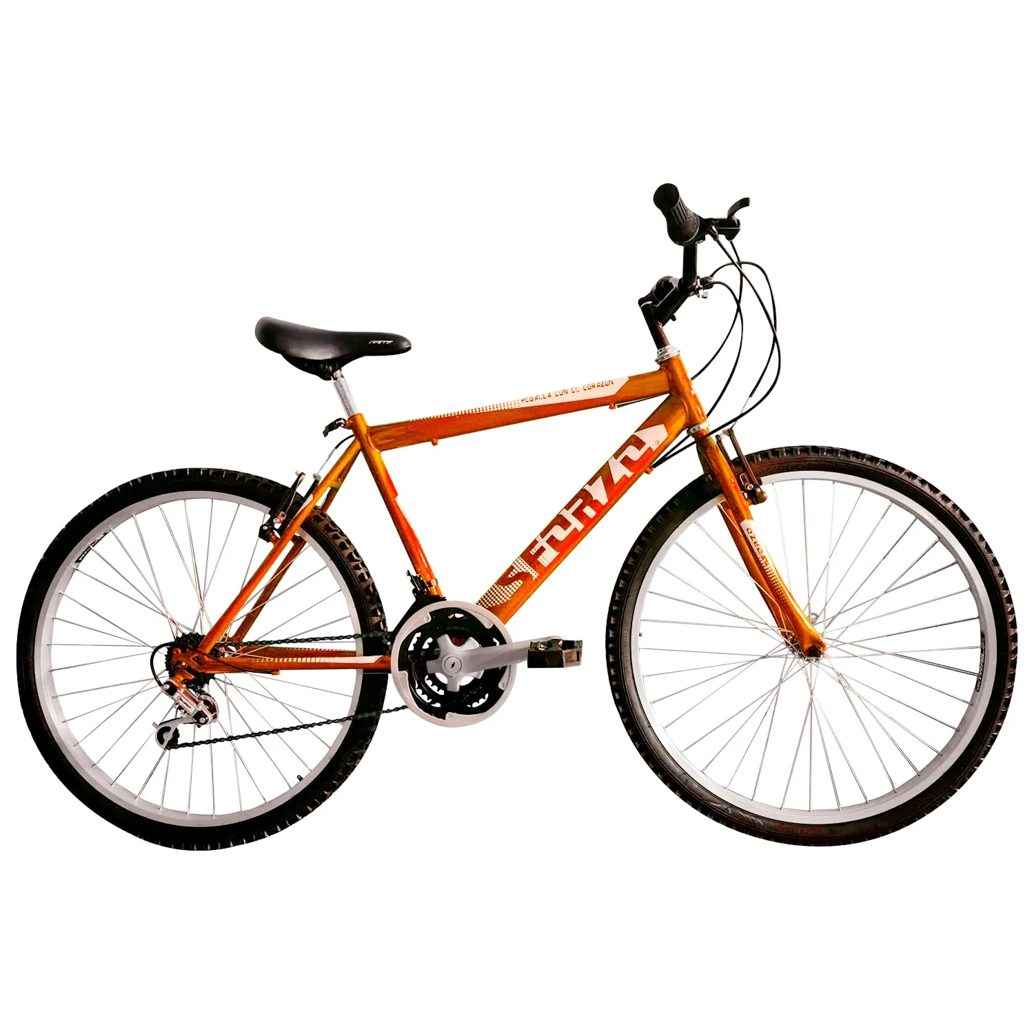 Bicicleta Sforzo Rin 26 18 Velocidades 5