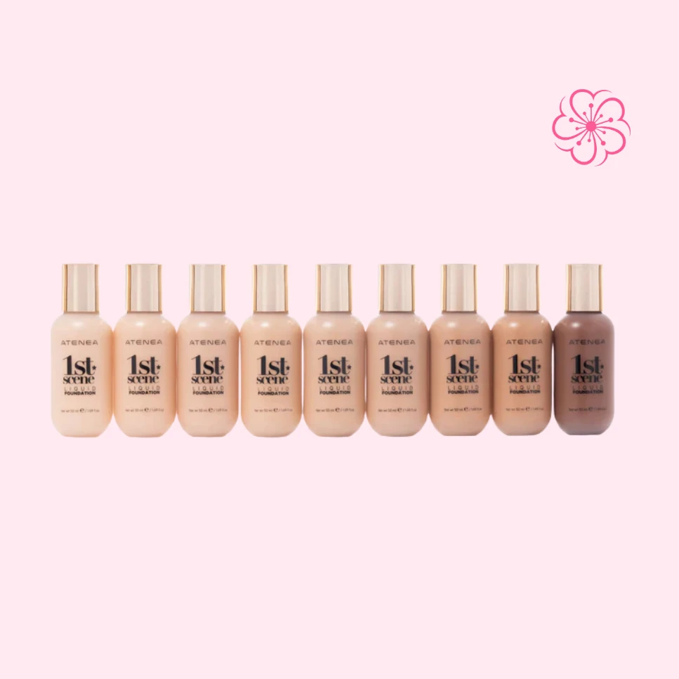 Base Liquida 1st Scene 50ml 2