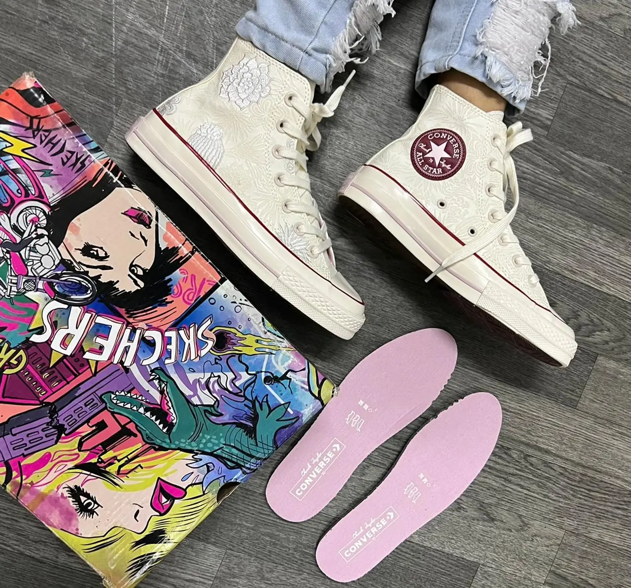 CONVERSE DAMA 2 3