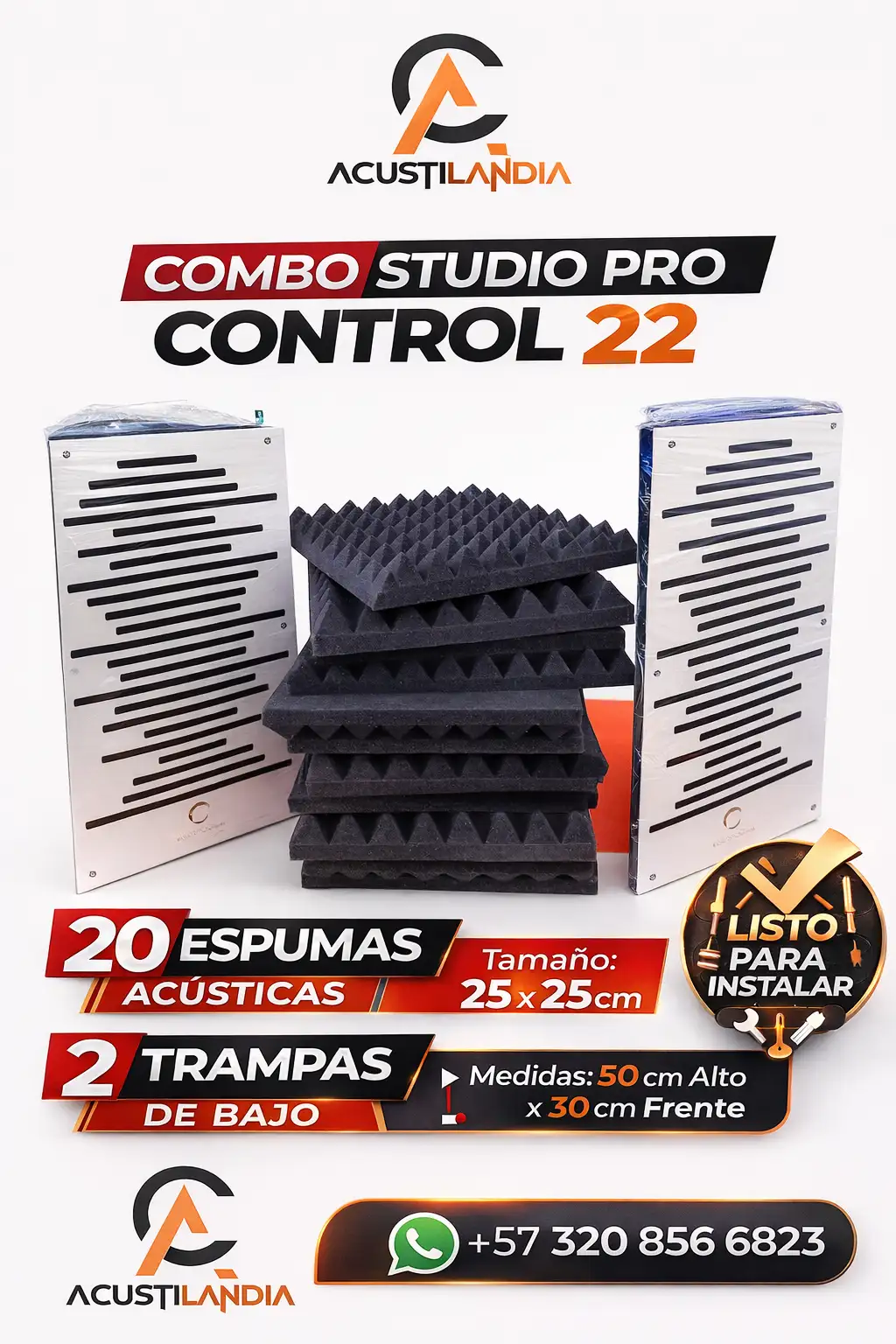 Combo Home Studio Control 22